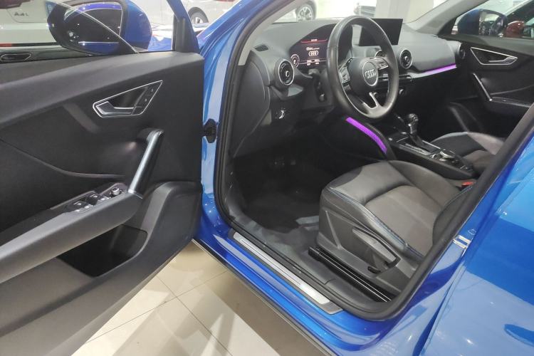 Used Audi Q2L e-tron 2019 Q2L e-tron Pure Electric Smart Enjoyment Model Driver Seat