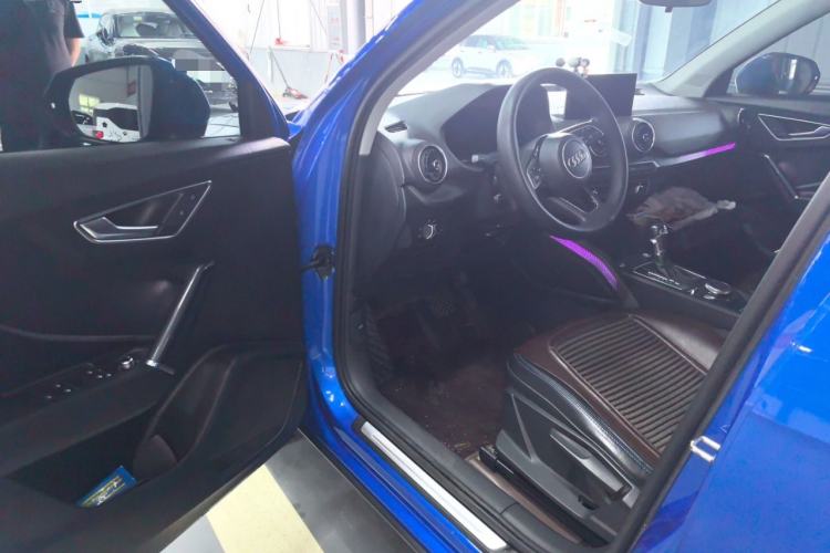 Used Audi Q2L e-tron 2019 Q2L e-tron Pure Electric Smart Enjoyment Model Driver Seat