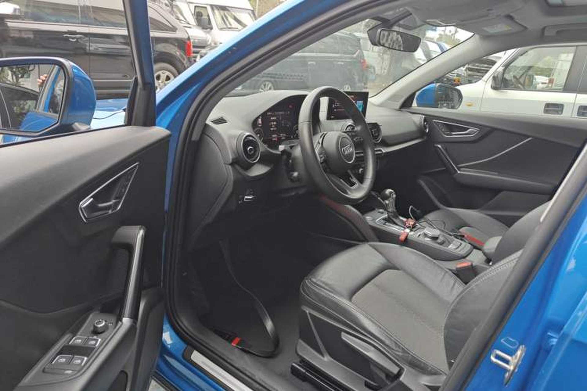 Used Audi Q2L e-tron 2019 Q2L e-tron Pure Electric Smart Enjoyment Model Driver Seat