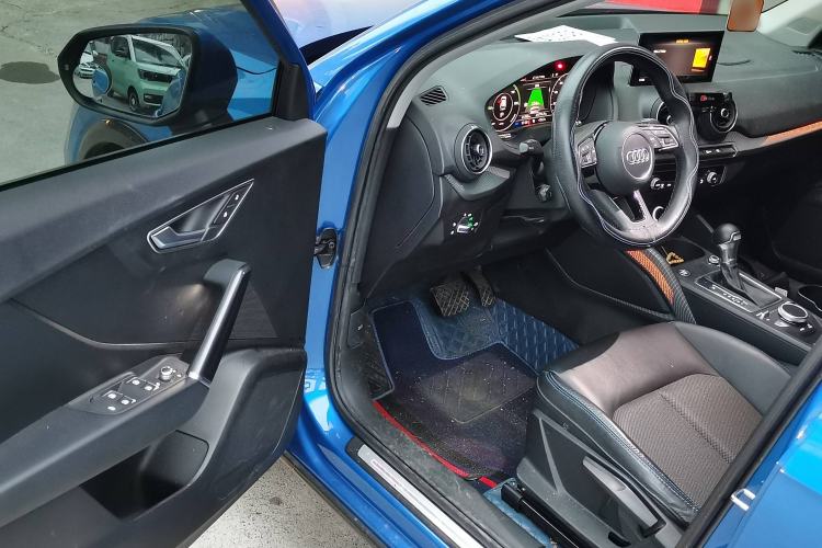 Used Audi Q2L e-tron 2019 Q2L e-tron Pure Electric Smart Enjoyment Model Driver Seat
