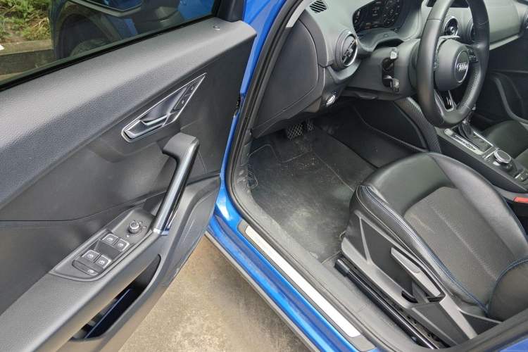 Used Audi Q2L e-tron 2019 Q2L e-tron Pure Electric Smart Enjoyment Model Driver Seat