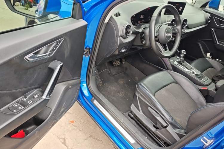 Used Audi Q2L e-tron 2019 Q2L e-tron Pure Electric Smart Enjoyment Model Driver Seat