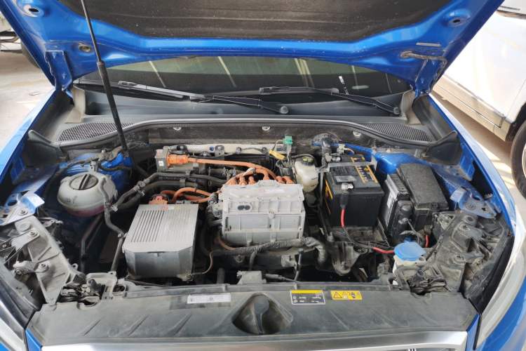 Used Audi Q2L e-tron 2019 Q2L e-tron Pure Electric Smart Style Engine Bay