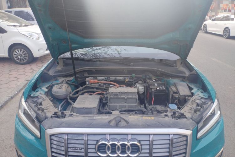 Used Audi Q2L e-tron 2019 Q2L e-tron Pure Electric Smart Enjoyment Model Engine Bay