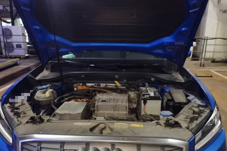Used Audi Q2L e-tron 2019 Q2L e-tron Pure Electric Smart Style Engine Bay