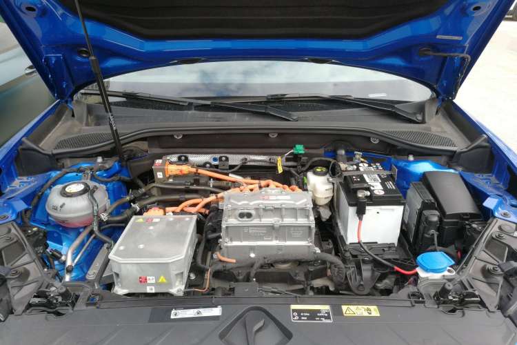 Used Audi Q2L e-tron 2019 Q2L e-tron Pure Electric Smart Enjoyment Model Engine Bay