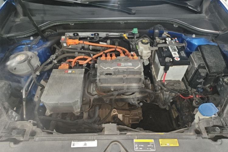 Used Audi Q2L e-tron 2019 Q2L e-tron Pure Electric Smart Enjoyment Model Engine Bay