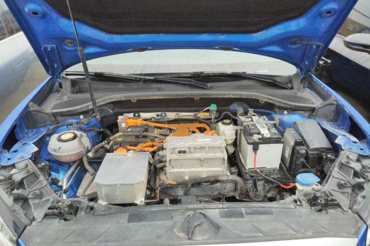 Used Audi Q2L e-tron 2019 Q2L e-tron Pure Electric Smart Enjoyment Model Engine Bay