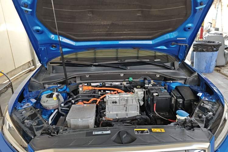 Used Audi Q2L e-tron 2019 Q2L e-tron Pure Electric Smart Style Engine Bay