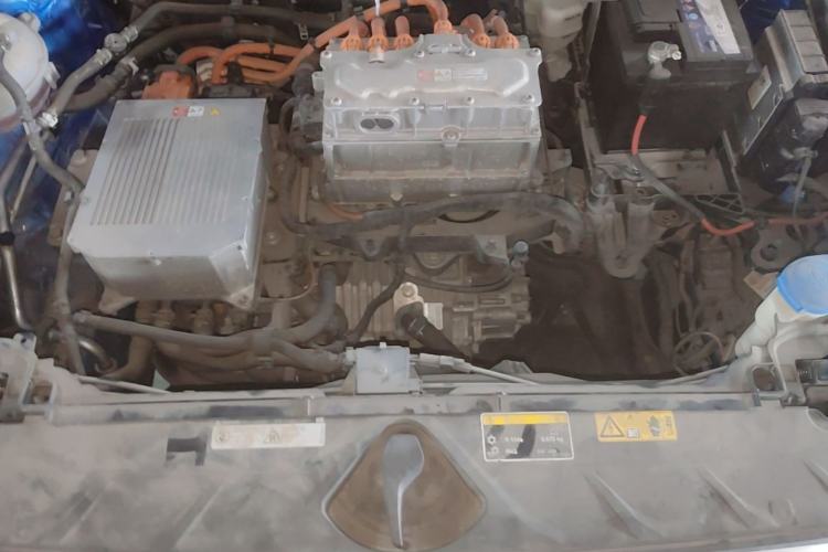 Used Audi Q2L e-tron 2019 Q2L e-tron Pure Electric Smart Enjoyment Model Engine Bay