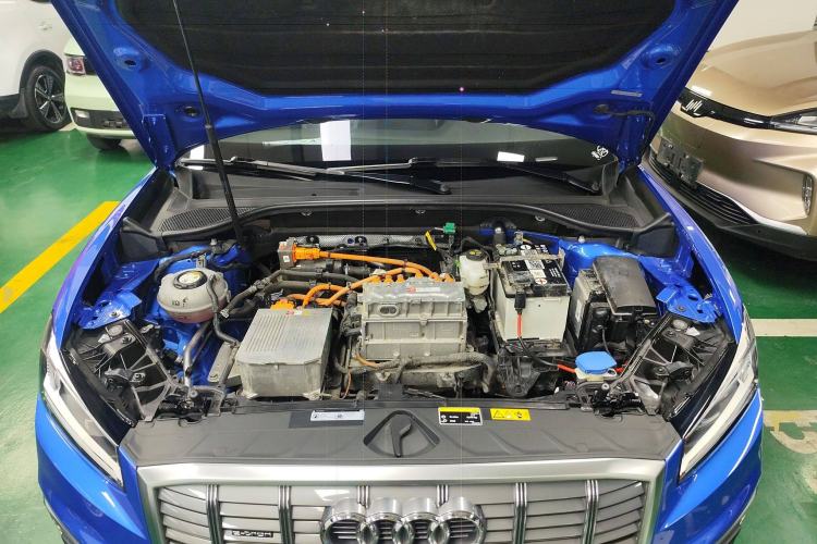 Used Audi Q2L e-tron 2019 Q2L e-tron Pure Electric Smart Enjoyment Model Engine Bay