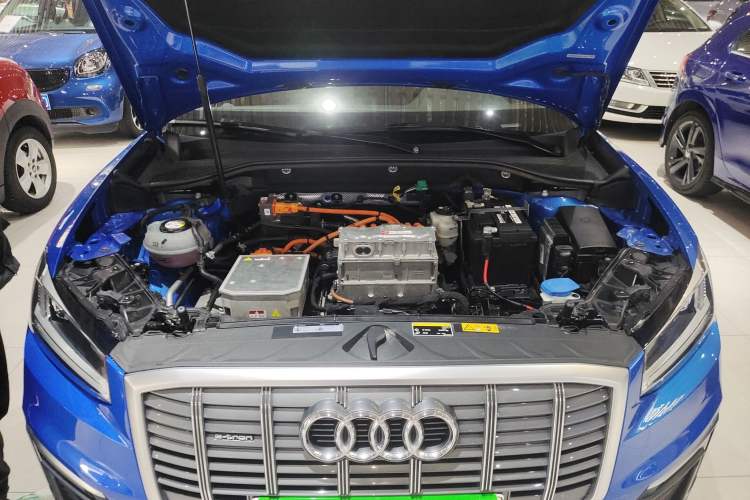 Used Audi Q2L e-tron 2019 Q2L e-tron Pure Electric Smart Enjoyment Model Engine Bay