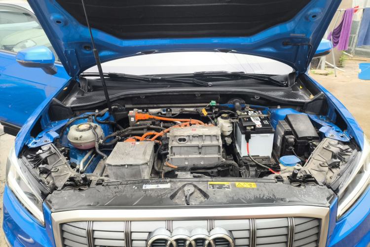 Used Audi Q2L e-tron 2019 Q2L e-tron Pure Electric Smart Enjoyment Model Engine Bay