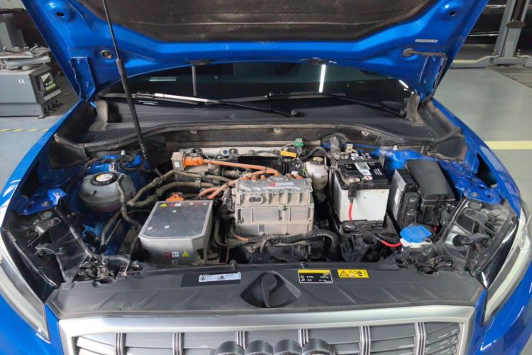 Used Audi Q2L e-tron 2019 Q2L e-tron Pure Electric Smart Enjoyment Model Engine Bay