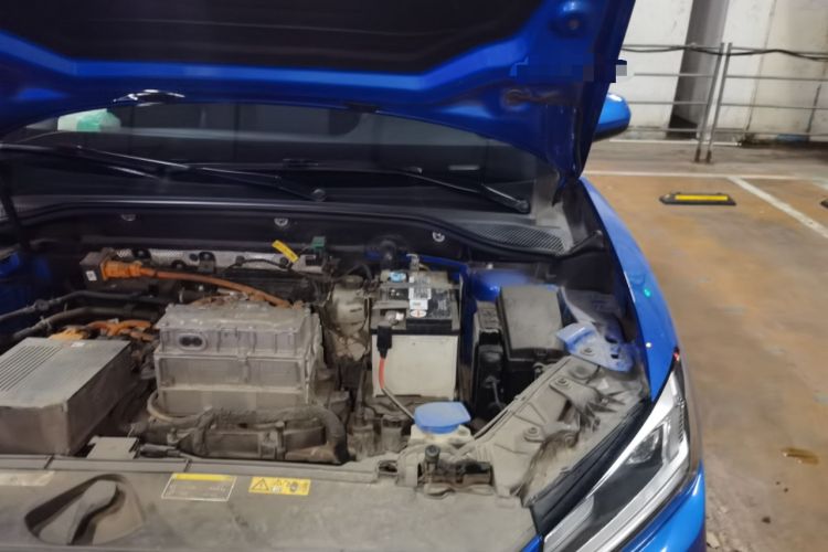 Used Audi Q2L e-tron 2019 Q2L e-tron Pure Electric Smart Style Engine Bay Left