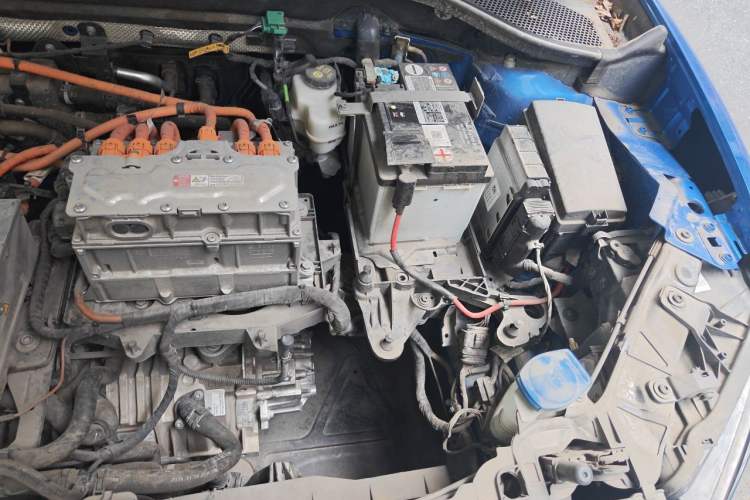 Used Audi Q2L e-tron 2019 Q2L e-tron Pure Electric Smart Enjoyment Model Engine Bay Left