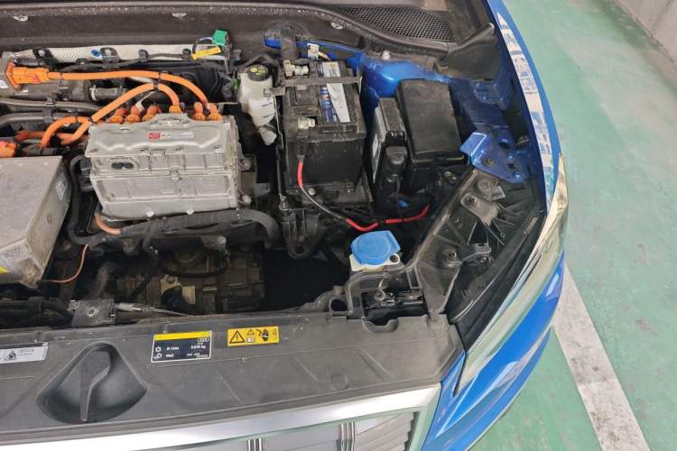 Used Audi Q2L e-tron 2019 Q2L e-tron Pure Electric Smart Style Engine Bay Left