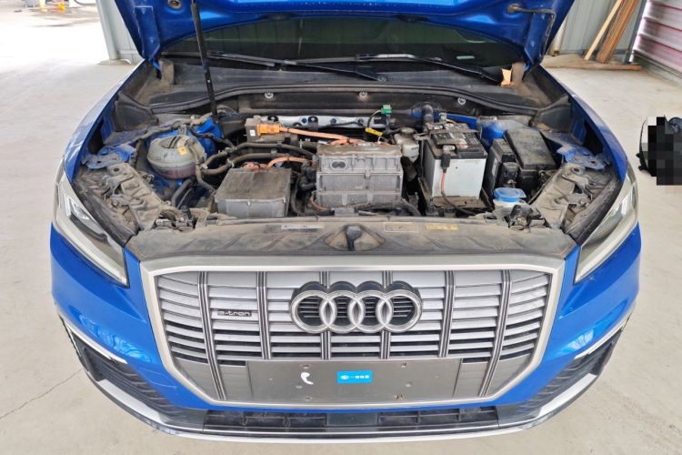 Used Audi Q2L e-tron 2019 Q2L e-tron Pure Electric Smart Enjoyment Model Engine Bay