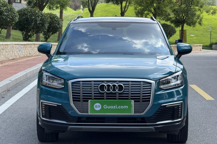 Used Audi Q2L e-tron 2019 Q2L e-tron Pure Electric Smart Enjoyment Model Engine Bay