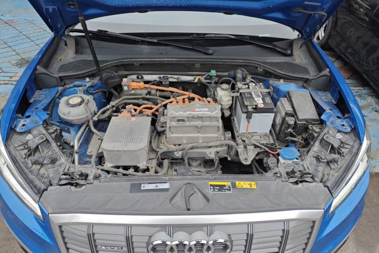 Used Audi Q2L e-tron 2019 Q2L e-tron Pure Electric Smart Enjoyment Model Engine Bay