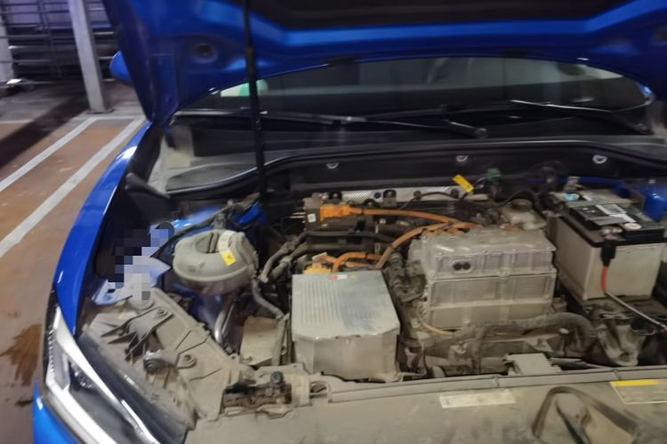 Used Audi Q2L e-tron 2019 Q2L e-tron Pure Electric Smart Style Engine Bay Right