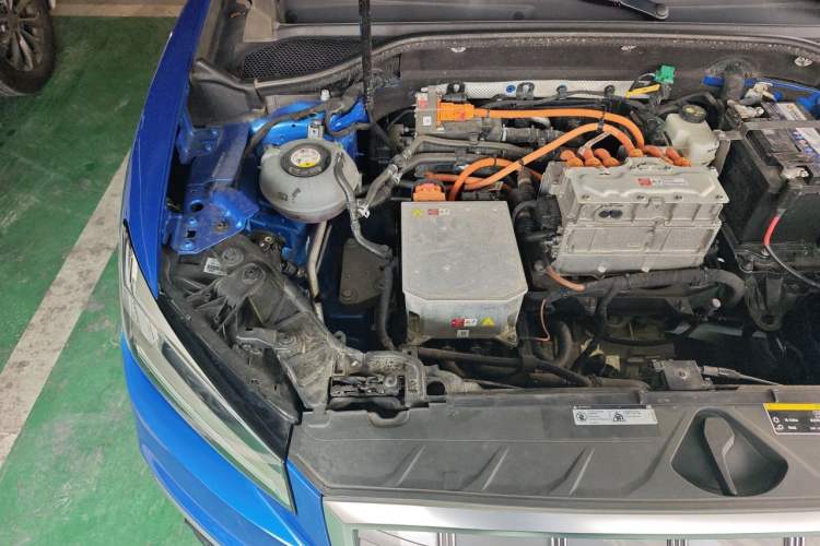Used Audi Q2L e-tron 2019 Q2L e-tron Pure Electric Smart Style Engine Bay Right