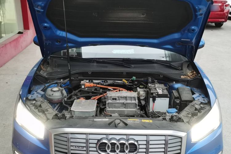 Used Audi Q2L e-tron 2019 Q2L e-tron Pure Electric Smart Enjoyment Model Engine Bay