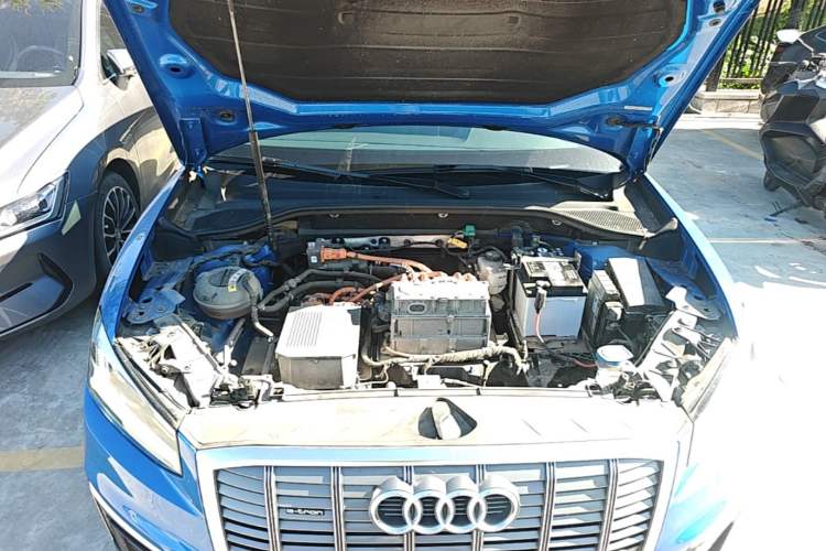 Used Audi Q2L e-tron 2019 Q2L e-tron Pure Electric Smart Enjoyment Model Engine Bay