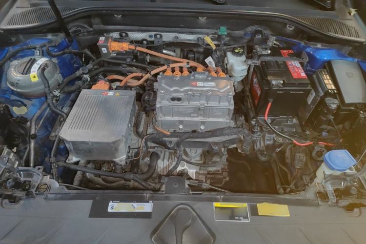 Used Audi Q2L e-tron 2019 Q2L e-tron Pure Electric Smart Enjoyment Model Engine Bay