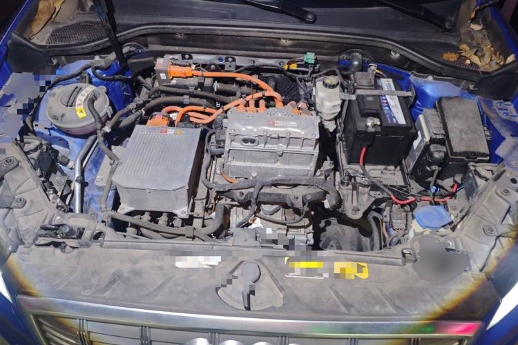 Used Audi Q2L e-tron 2019 Q2L e-tron Pure Electric Smart Enjoyment Model Engine Bay
