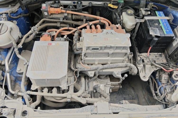Used Audi Q2L e-tron 2019 Q2L e-tron Pure Electric Smart Enjoyment Model Engine Bay