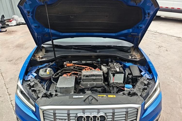 Used Audi Q2L e-tron 2019 Q2L e-tron Pure Electric Smart Enjoyment Model Engine Bay