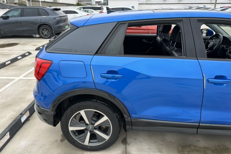 Used Audi Q2L e-tron 2019 Q2L e-tron Pure Electric Smart Enjoyment Model Exterior 1