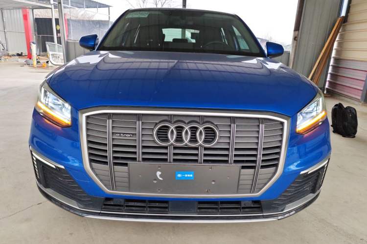 Used Audi Q2L e-tron 2019 Q2L e-tron Pure Electric Smart Enjoyment Model Exterior 1