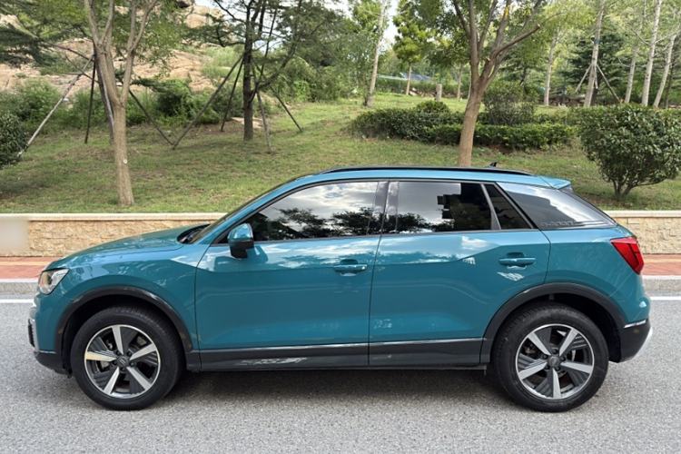 Used Audi Q2L e-tron 2019 Q2L e-tron Pure Electric Smart Enjoyment Model Exterior 1