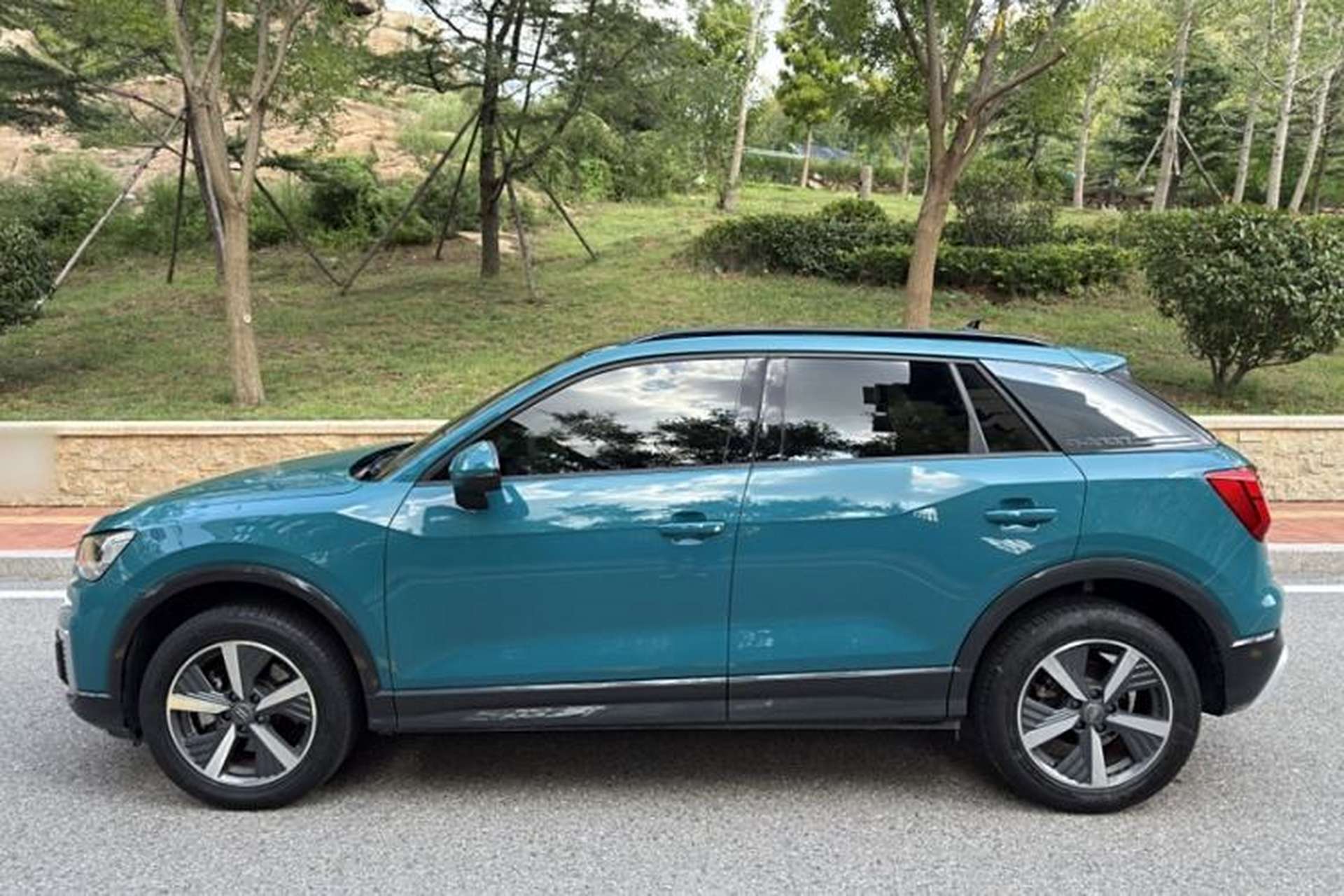 Used Audi Q2L e-tron 2019 Q2L e-tron Pure Electric Smart Enjoyment Model Exterior 1
