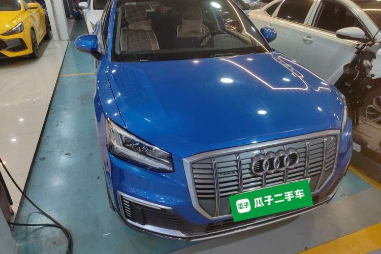 Used Audi Q2L e-tron 2019 Q2L e-tron Pure Electric Smart Enjoyment Model Exterior 1