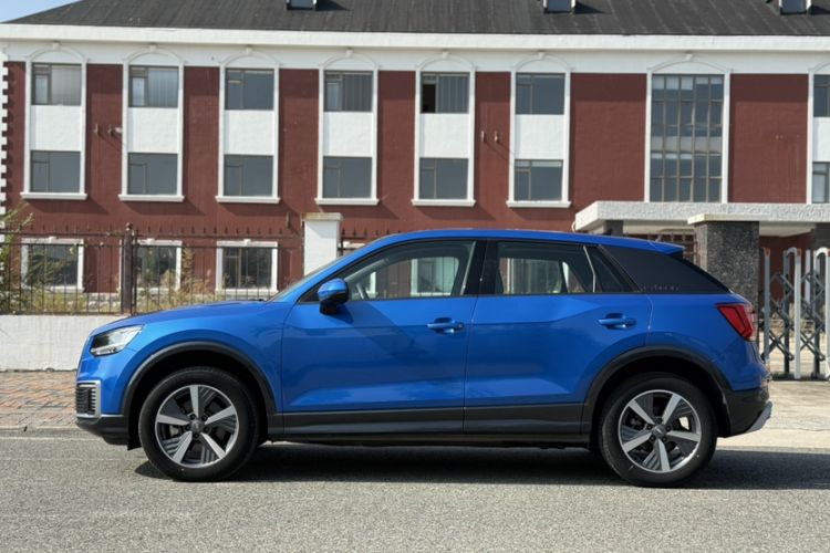 Used Audi Q2L e-tron 2019 Q2L e-tron Pure Electric Smart Enjoyment Model Exterior 1
