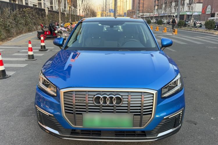 Used Audi Q2L e-tron 2019 Q2L e-tron Pure Electric Smart Enjoyment Model Exterior 1