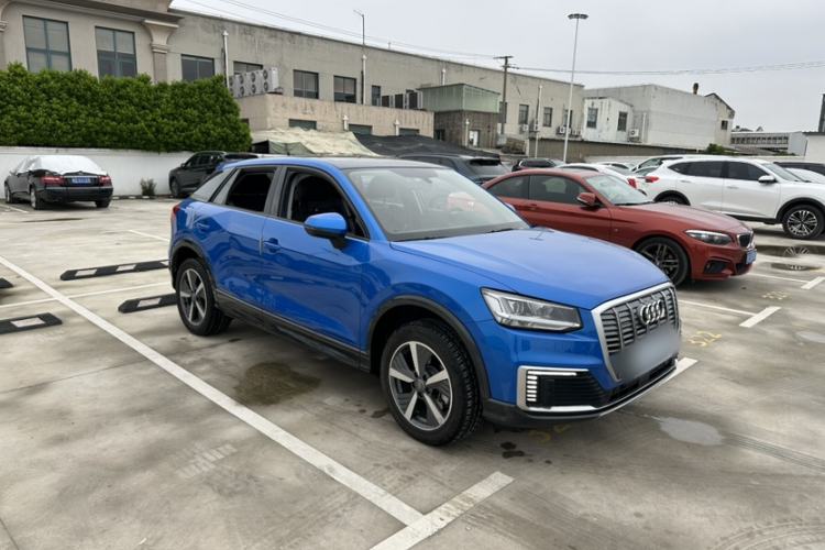 Used Audi Q2L e-tron 2019 Q2L e-tron Pure Electric Smart Enjoyment Model Exterior 2