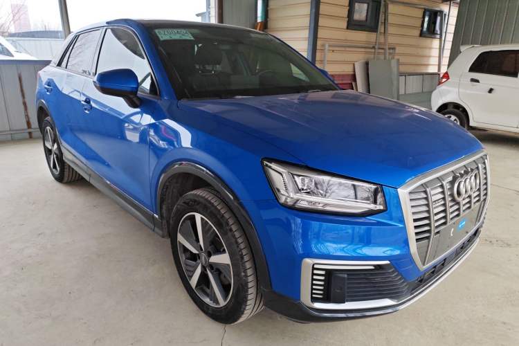 Used Audi Q2L e-tron 2019 Q2L e-tron Pure Electric Smart Enjoyment Model Exterior 2