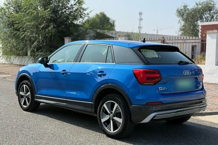Used Audi Q2L e-tron 2019 Q2L e-tron Pure Electric Smart Enjoyment Model Exterior 2