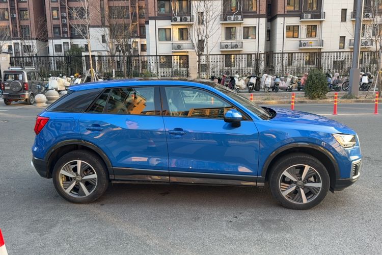 Used Audi Q2L e-tron 2019 Q2L e-tron Pure Electric Smart Enjoyment Model Exterior 2