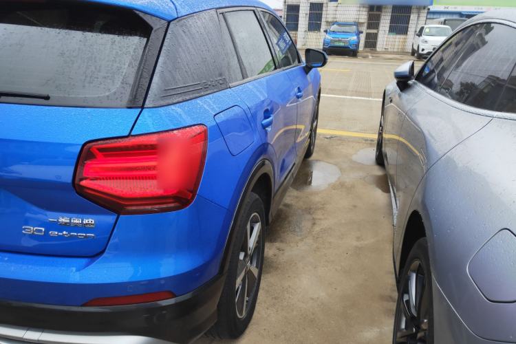 Used Audi Q2L e-tron 2019 Q2L e-tron Pure Electric Smart Enjoyment Model Exterior 3