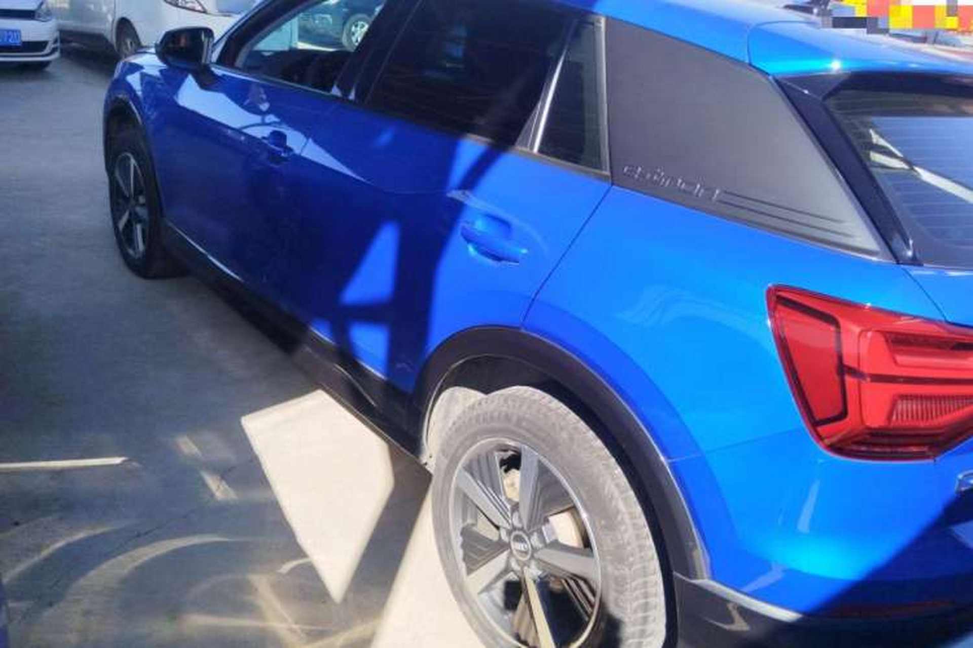 Used Audi Q2L e-tron 2019 Q2L e-tron Pure Electric Smart Style Exterior 3
