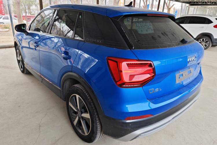 Used Audi Q2L e-tron 2019 Q2L e-tron Pure Electric Smart Enjoyment Model Exterior 3