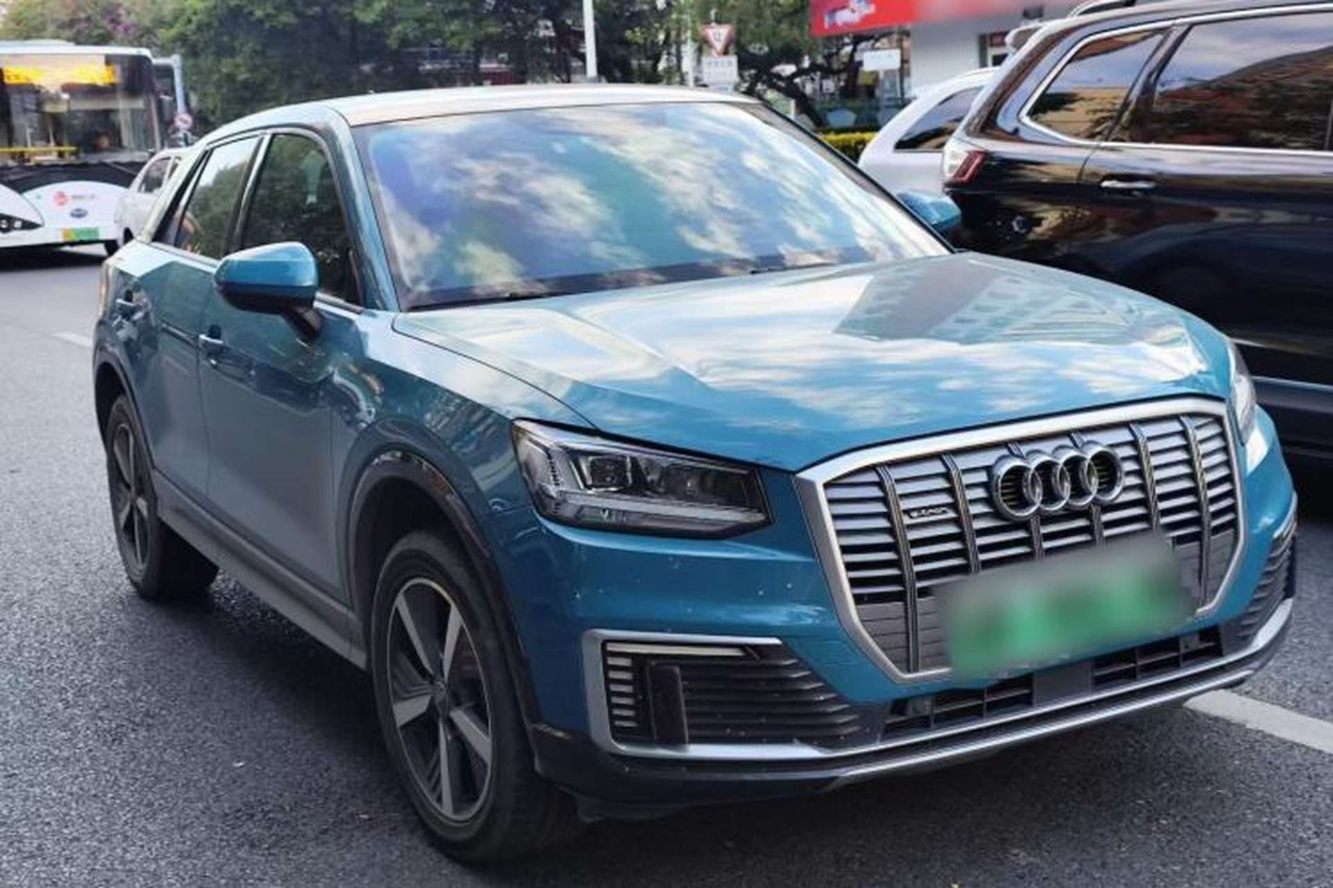 Used Audi Q2L e-tron 2019 Q2L e-tron Pure Electric Smart Enjoyment Model Exterior 3