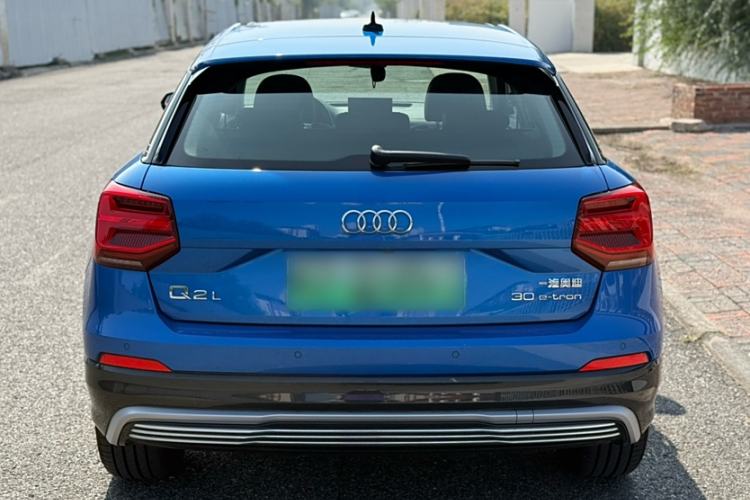 Used Audi Q2L e-tron 2019 Q2L e-tron Pure Electric Smart Enjoyment Model Exterior 3
