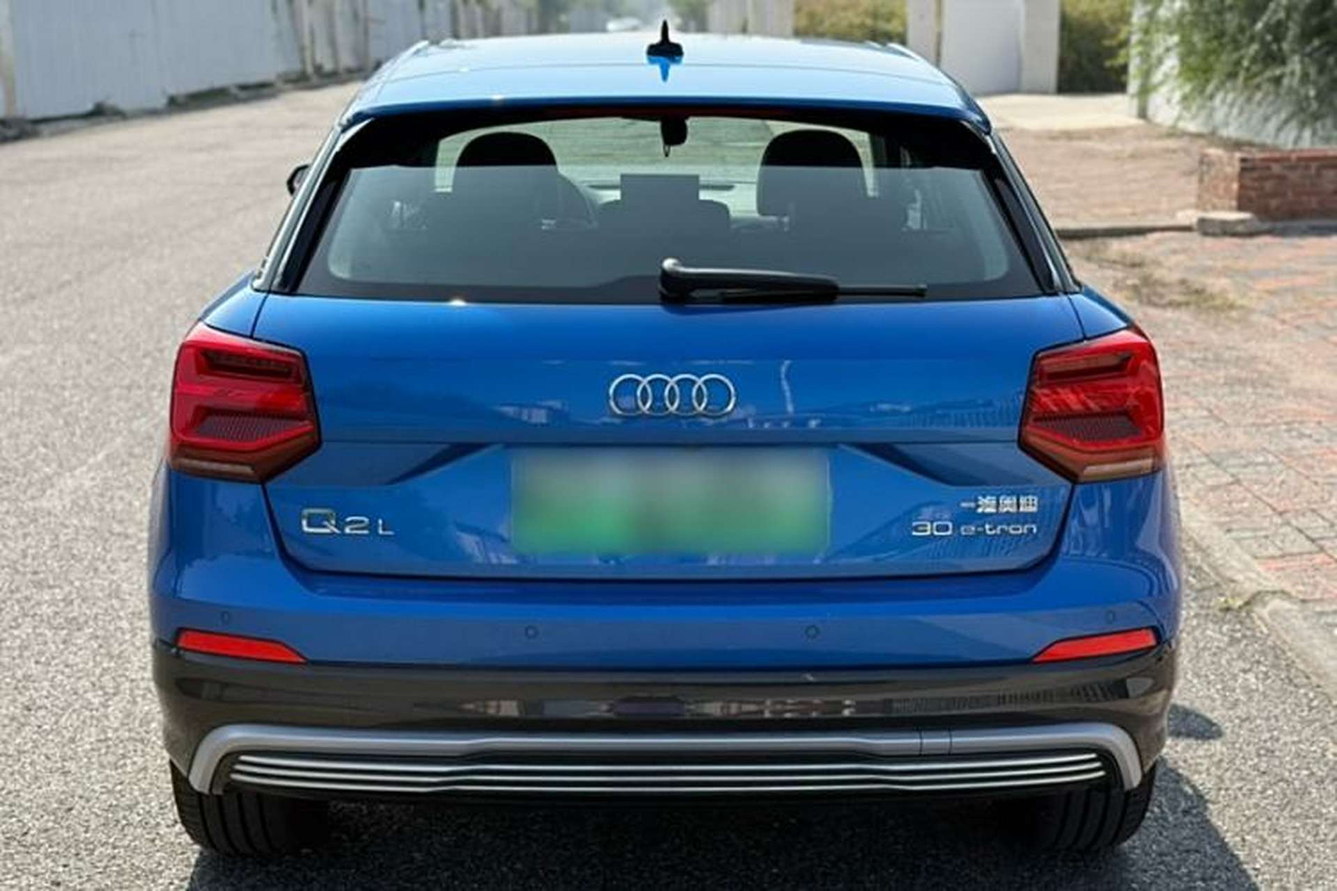 Used Audi Q2L e-tron 2019 Q2L e-tron Pure Electric Smart Enjoyment Model Exterior 3