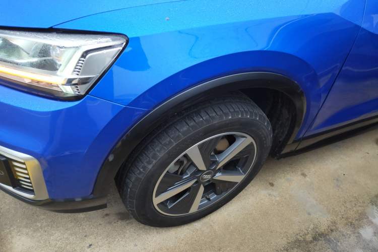 Used Audi Q2L e-tron 2019 Q2L e-tron Pure Electric Smart Enjoyment Model Exterior 4
